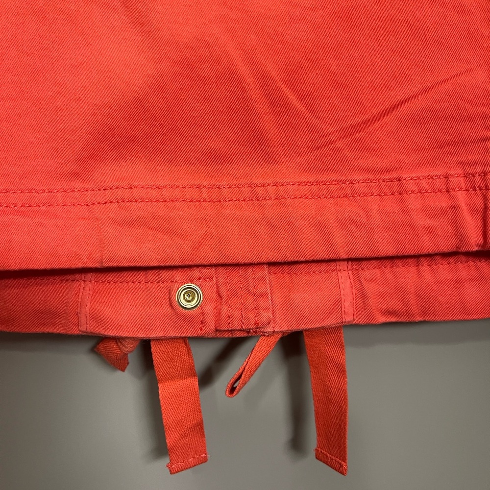 Talbots Cotton Twill Field Utility Jacket | Size Small Petite - Picture 9 of 10